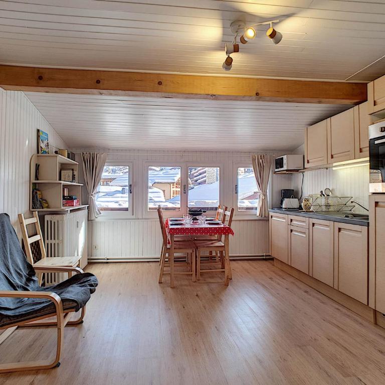 Studio cosy à La Clusaz, idéal pour 4 personnes - Appartement 1 Chambre - 1