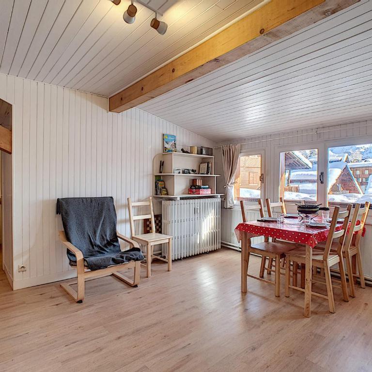 Studio cosy à La Clusaz, idéal pour 4 personnes - Appartement 1 Chambre - 2