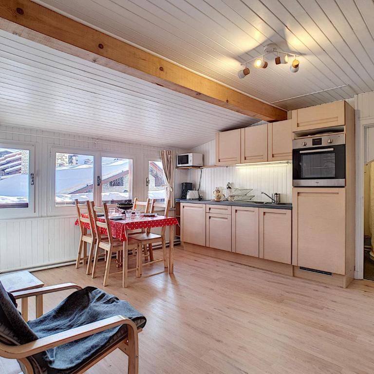 Studio cosy à La Clusaz, idéal pour 4 personnes - Appartement 1 Chambre - 8