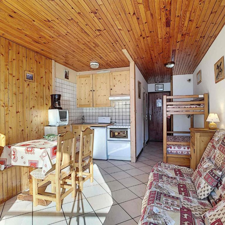 Studio cosy 23m² pour 4 pers, La Clusaz - FR-1-818-52 - Monolocale - 2