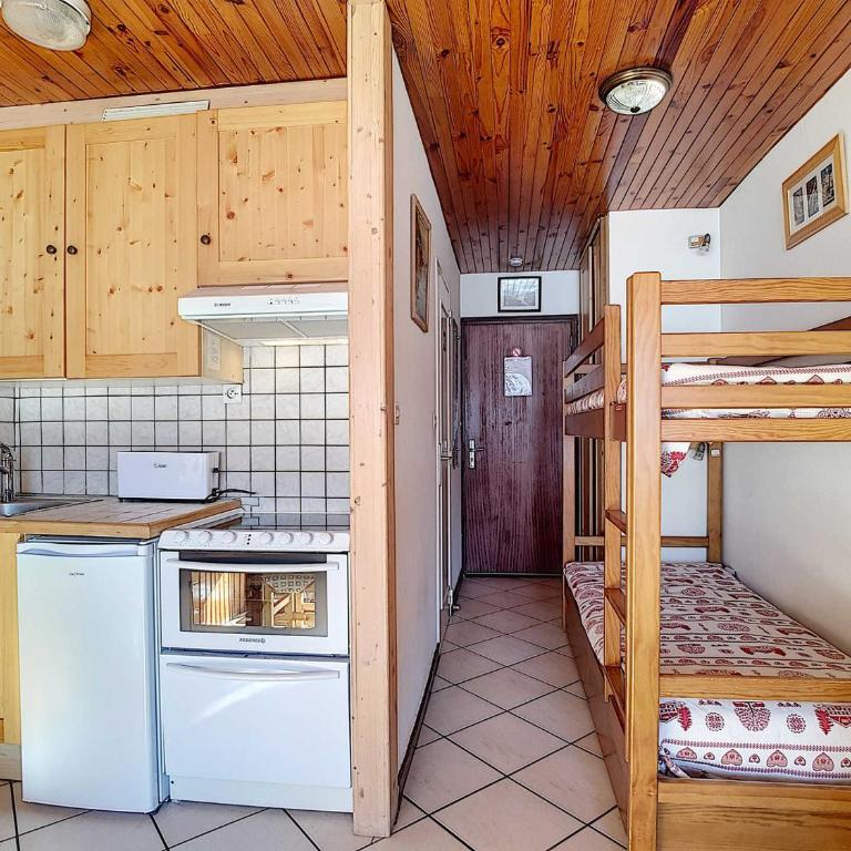 Studio cosy 23m² pour 4 pers, La Clusaz - FR-1-818-52 - Monolocale - 3