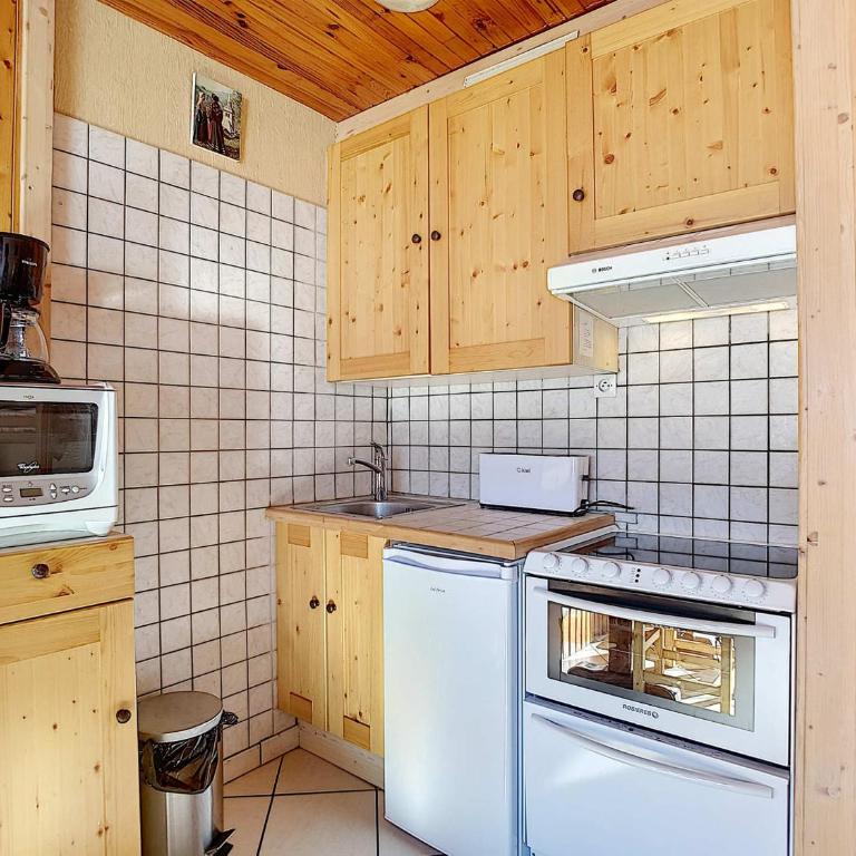 Studio cosy 23m² pour 4 pers, La Clusaz - FR-1-818-52 - Monolocale - 4