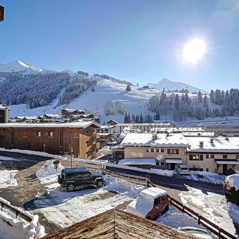 Studio cosy 23m² pour 4 pers, La Clusaz - FR-1-818-52 - Monolocale - 7