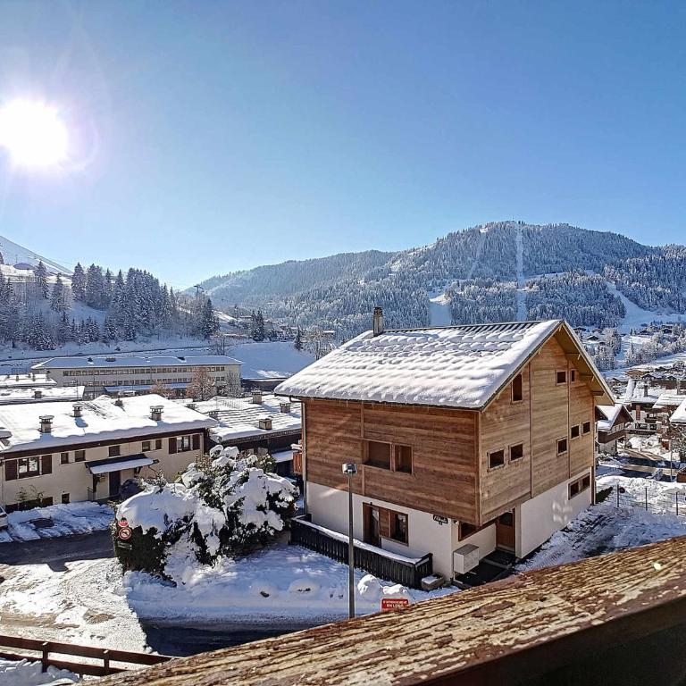 Studio cosy 23m² pour 4 pers, La Clusaz - FR-1-818-52 - Monolocale - 8