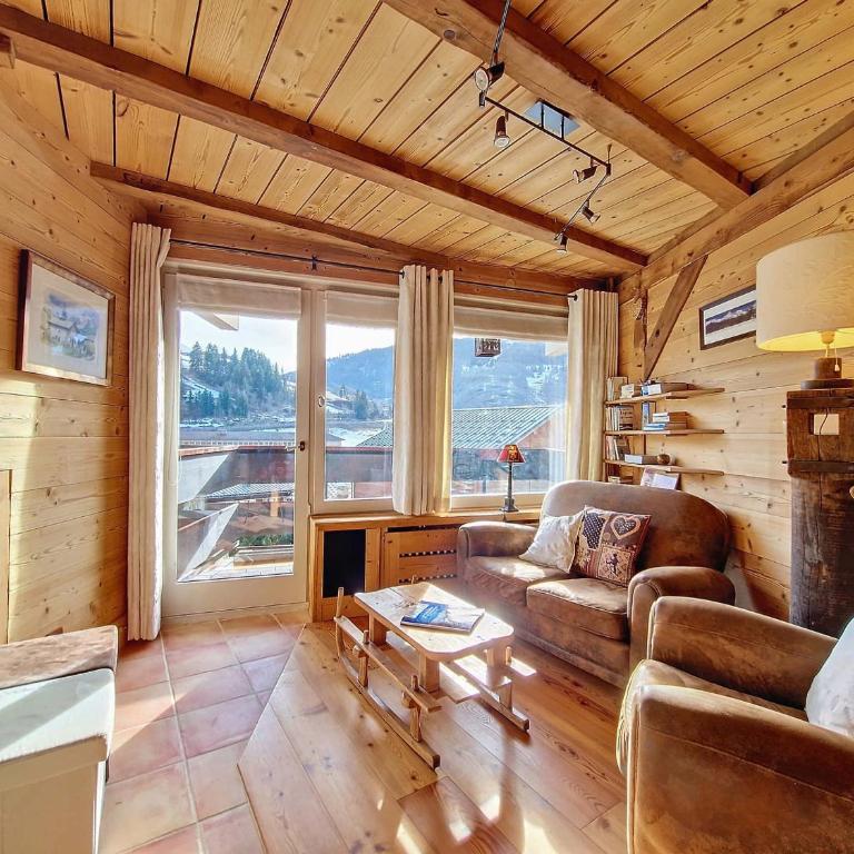 Charming appartement 6 pers, La Clusaz, avec Wifi - Appartement 2 Chambres - 1