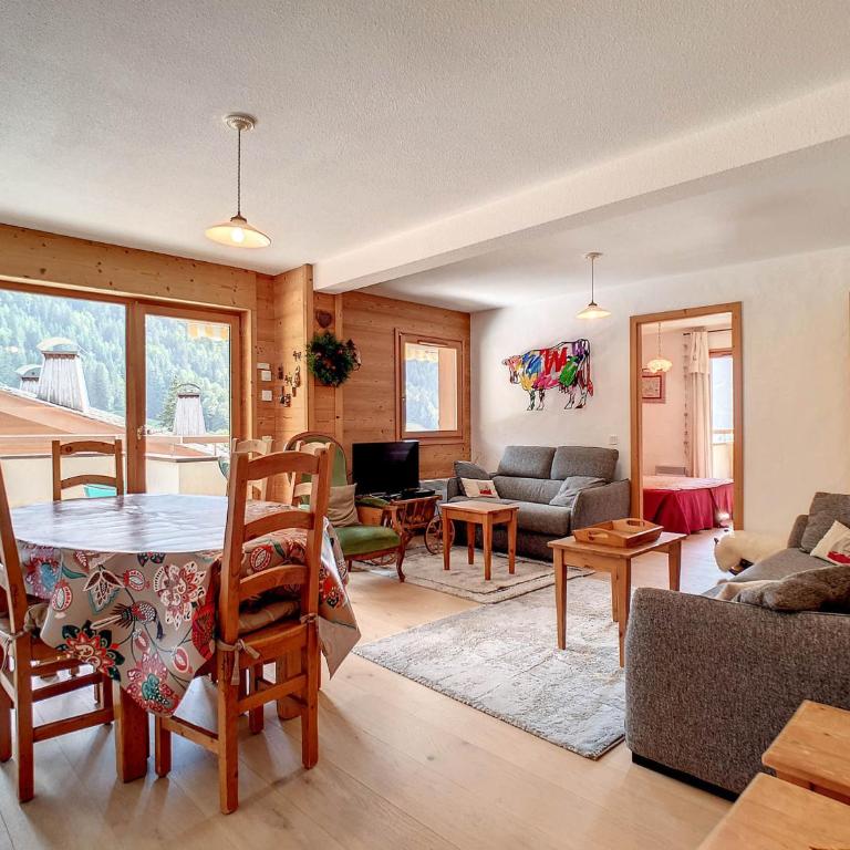 La Clusaz: Appartement 6 pers, Terrasse, Wifi - FR-1-818-58 - Apartamento - 3