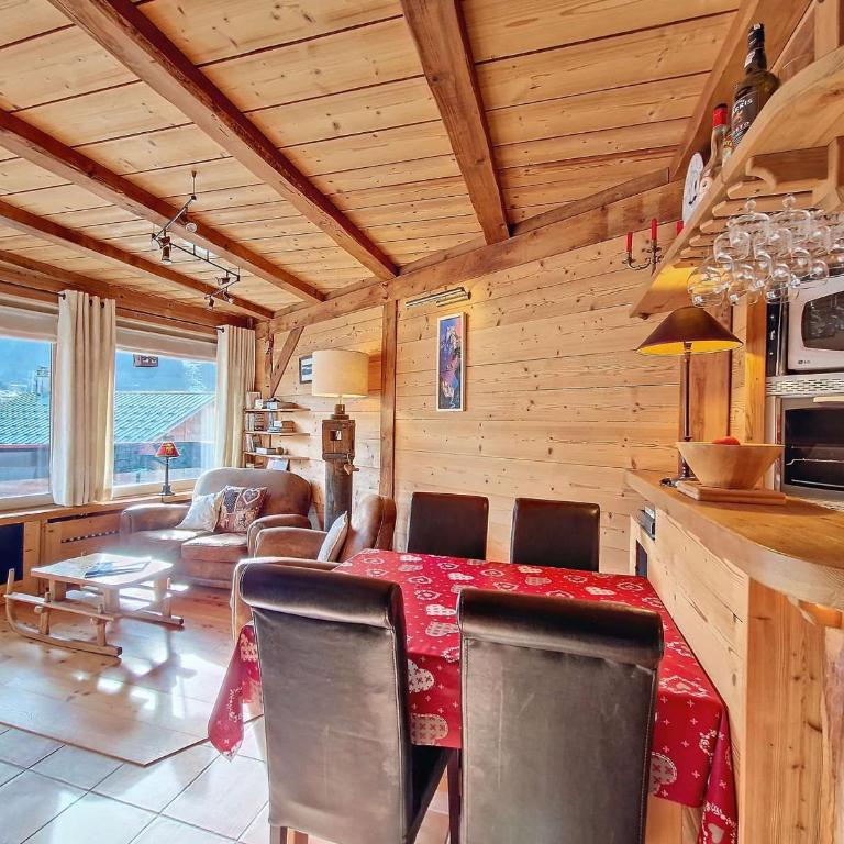 Charming appartement 6 pers, La Clusaz, avec Wifi - Appartement 2 Chambres - 2