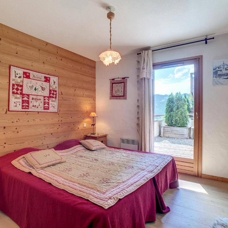 La Clusaz: Appartement 6 pers, Terrasse, Wifi - FR-1-818-58 - Apartamento - 6