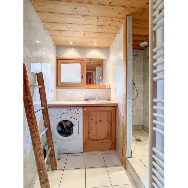 La Clusaz: Appartement 6 pers, Terrasse, Wifi - FR-1-818-58 - Apartamento - 7