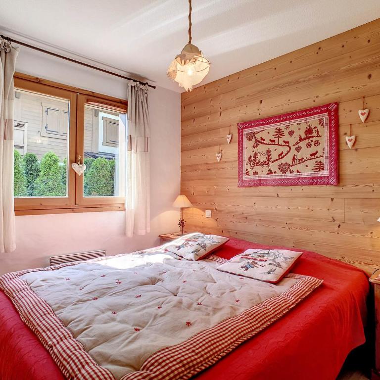 La Clusaz: Appartement 6 pers, Terrasse, Wifi - FR-1-818-58 - Apartamento - 8