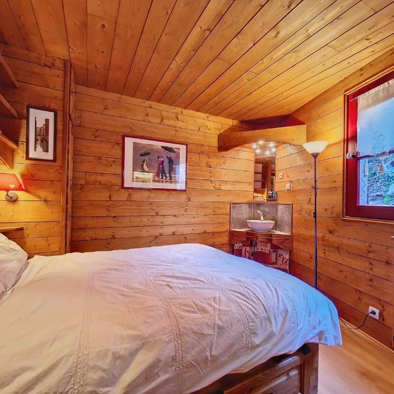 Charming appartement 6 pers, La Clusaz, avec Wifi - Appartement 2 Chambres - 5