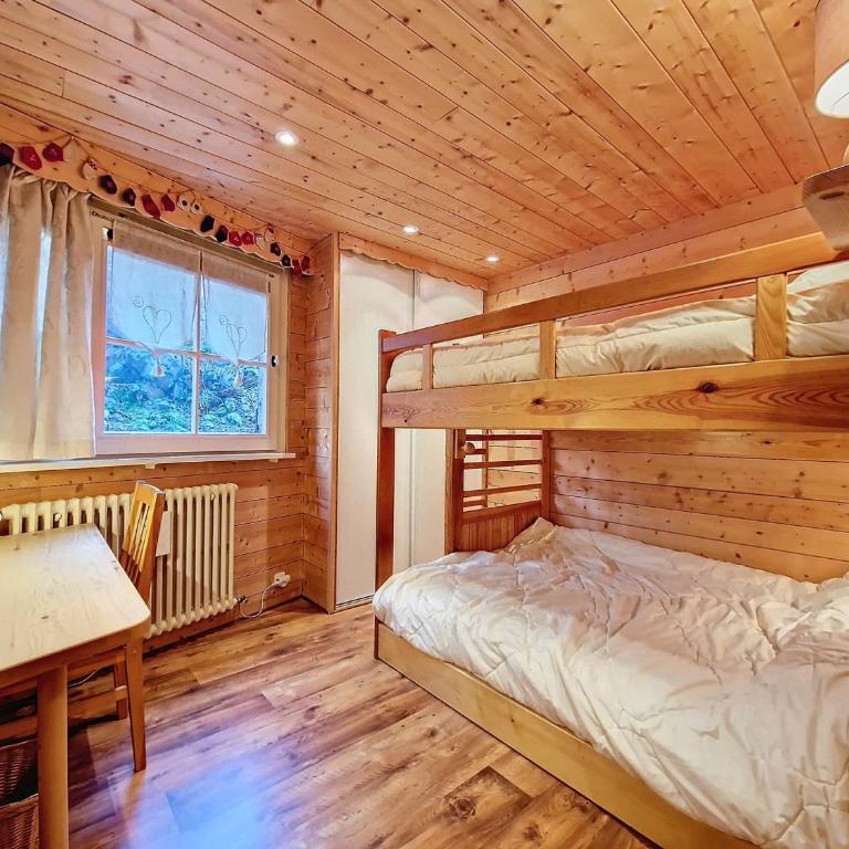 Charming appartement 6 pers, La Clusaz, avec Wifi - Appartement 2 Chambres - 6