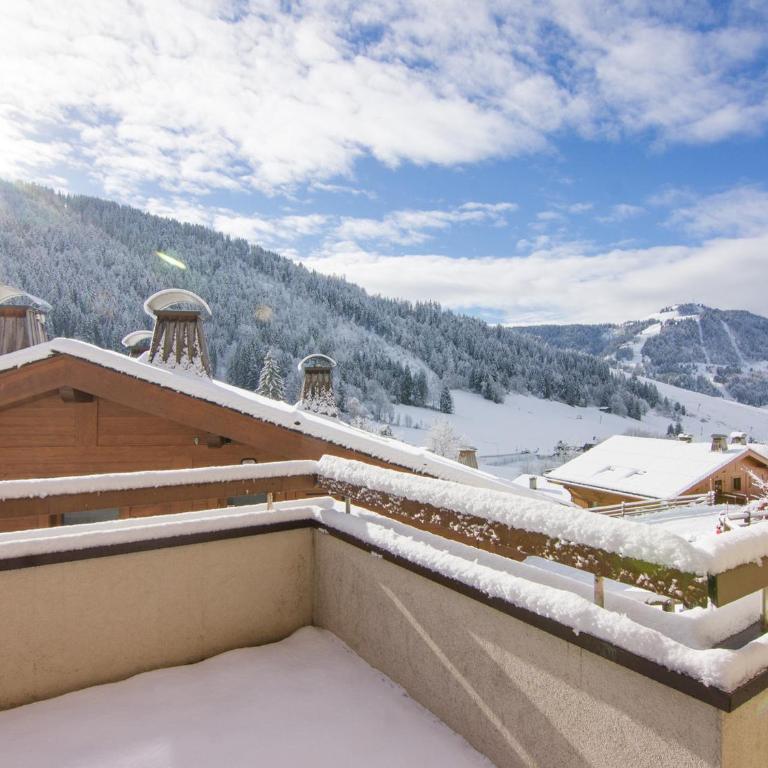 La Clusaz: Appartement 6 pers, Terrasse, Wifi - FR-1-818-58 - Apartamento - 9