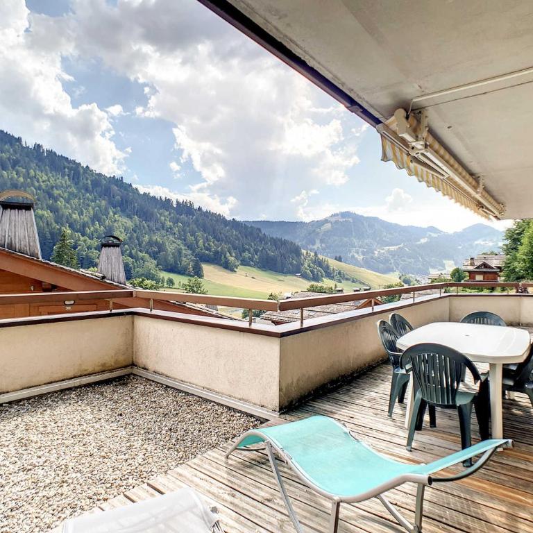 La Clusaz: Appartement 6 pers, Terrasse, Wifi - FR-1-818-58 - Apartamento - 10