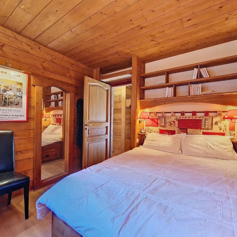 Charming appartement 6 pers, La Clusaz, avec Wifi - Appartement 2 Chambres - 7