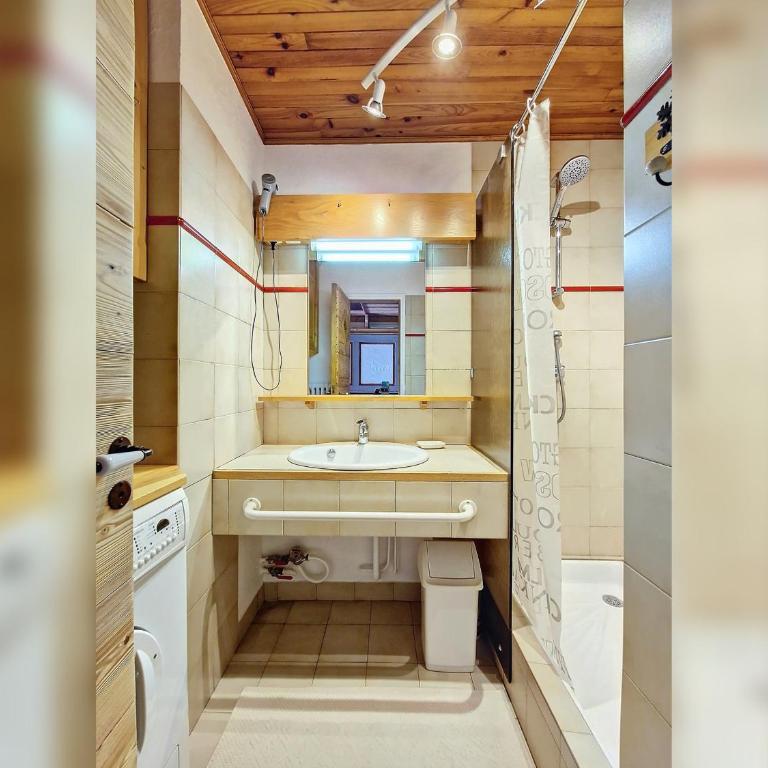 Charming appartement 6 pers, La Clusaz, avec Wifi - Appartement 2 Chambres - 8