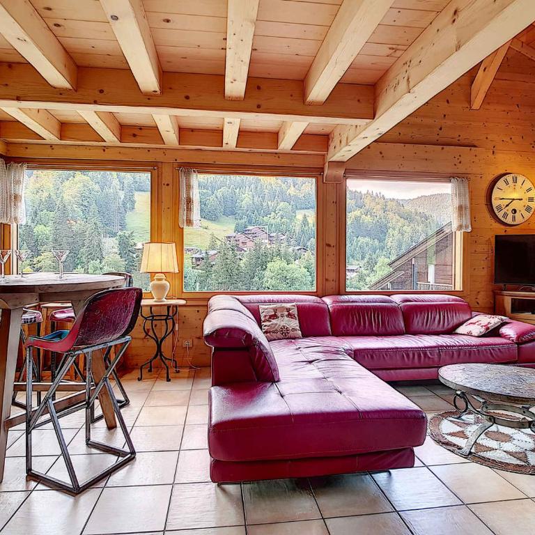 Chalet haut de gamme 8 pers à La Clusaz avec Wifi et parking - FR-1-818-74 - Chalet - 2
