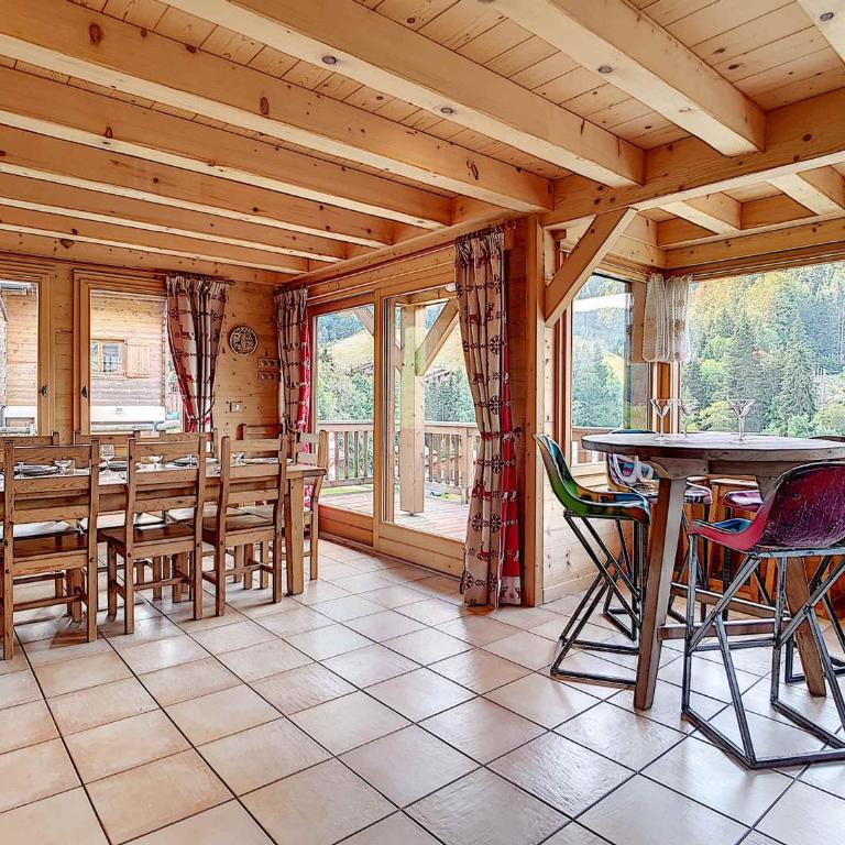 Chalet haut de gamme 8 pers à La Clusaz avec Wifi et parking - FR-1-818-74 - Chalet - 3