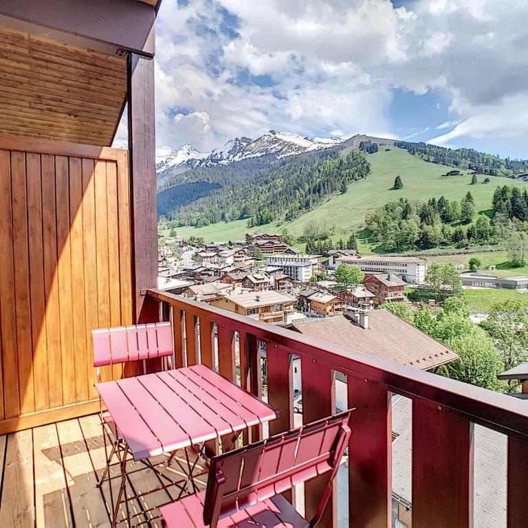 La Clusaz - Appartement pour 4 avec balcon et wifi - FR-1-818-67 - Appartamento - 7