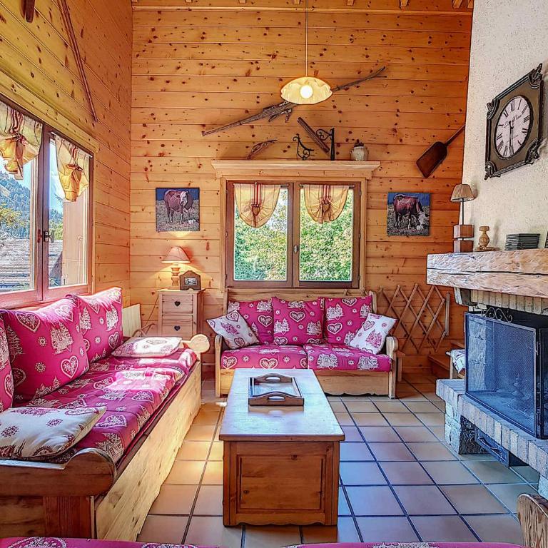 Chalet 4* à La Clusaz, 10 pers, garage et balcon - Chalet 3 Chambres - 2