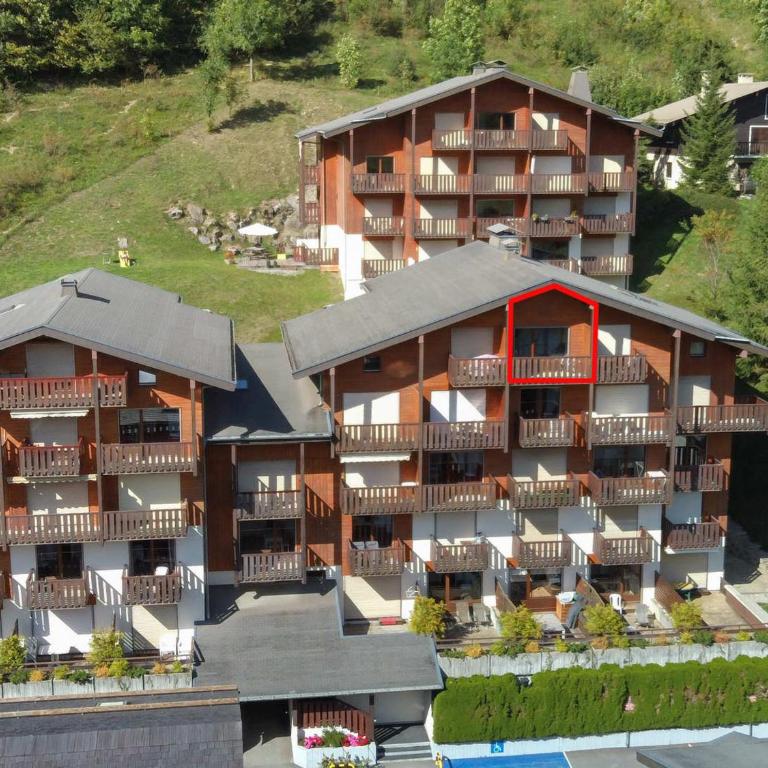 La Clusaz - Appartement pour 4 avec balcon et wifi - FR-1-818-67 - Appartamento - 9