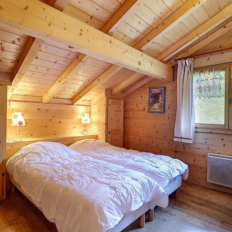 Chalet haut de gamme 8 pers à La Clusaz avec Wifi et parking - FR-1-818-74 - Chalet - 9