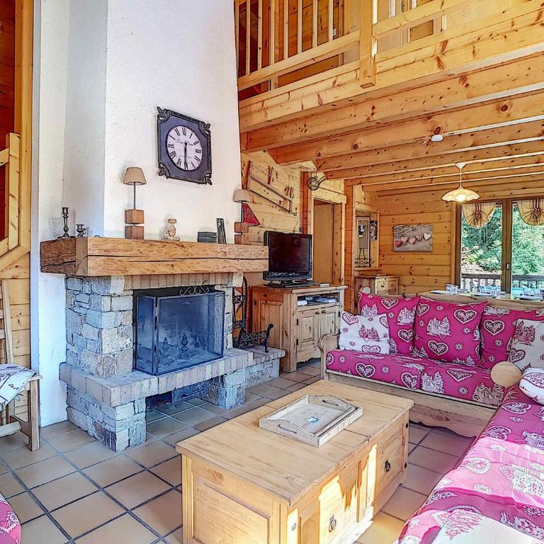 Chalet 4* à La Clusaz, 10 pers, garage et balcon - Chalet 3 Chambres - 3