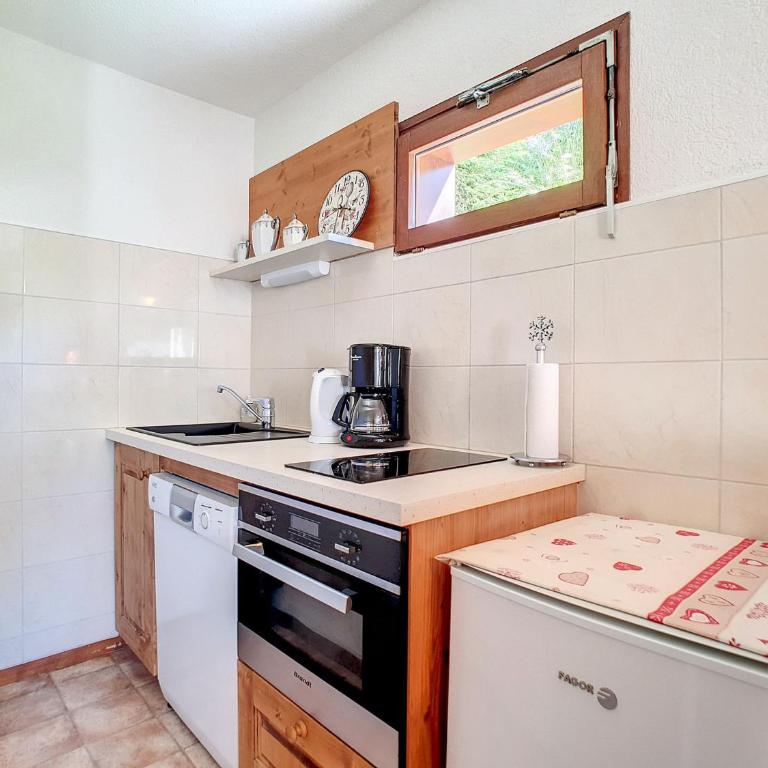 Appartement 40m², 6 pers, balcon sud, wifi inclus - FR-1-818-75 - Appartement - 4