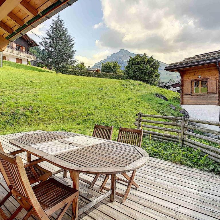 Chalet haut de gamme 8 pers à La Clusaz avec Wifi et parking - FR-1-818-74 - Chalet - 13