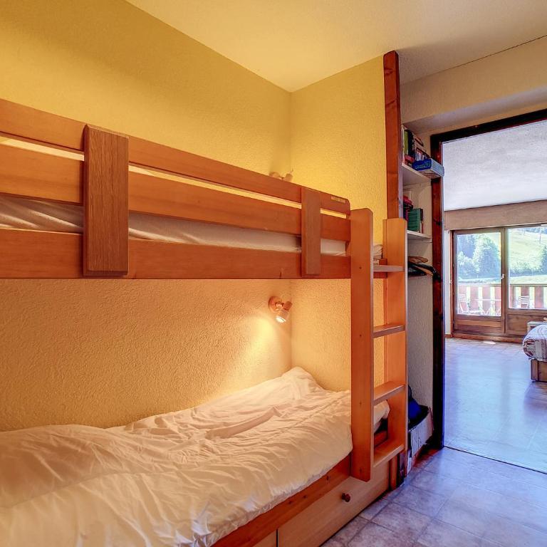 Appartement 40m², 6 pers, balcon sud, wifi inclus - FR-1-818-75 - Appartement - 7