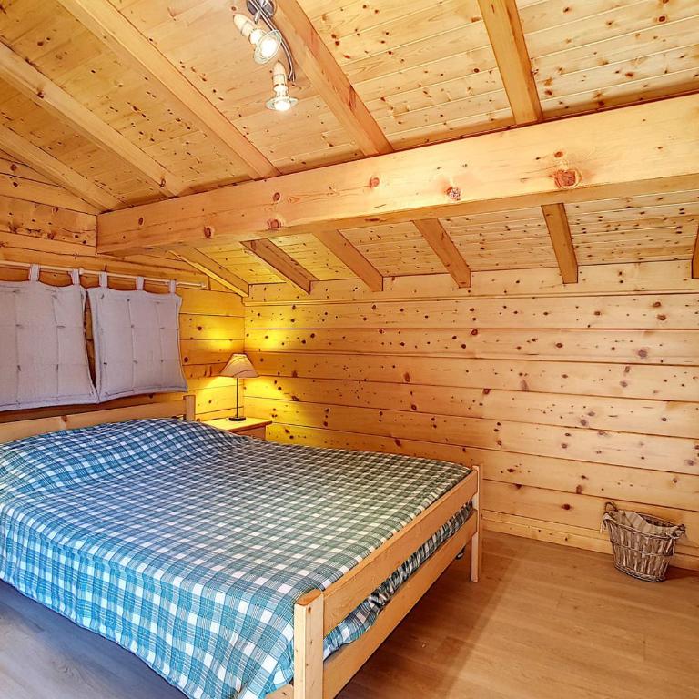Chalet 4* à La Clusaz, 10 pers, garage et balcon - Chalet 3 Chambres - 6