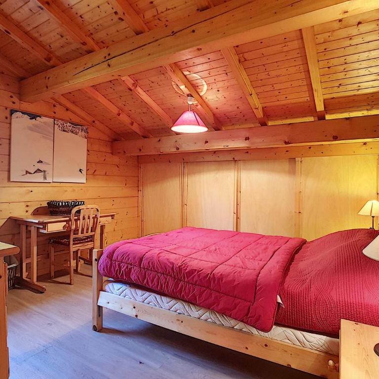 Chalet 4* à La Clusaz, 10 pers, garage et balcon - Chalet 3 Chambres - 7