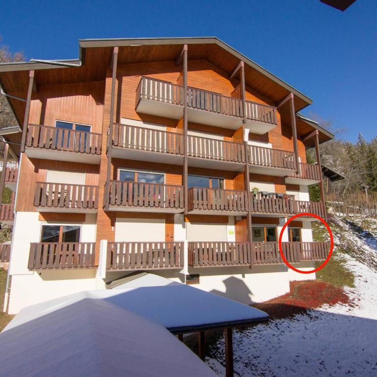 Appartement 40m², 6 pers, balcon sud, wifi inclus - FR-1-818-75 - Appartement - 12