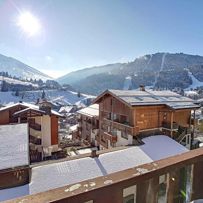 La Clusaz, Apt 6 pers, 2e étage, Wifi, Garage - FR-1-818-79 - Appartement - 10