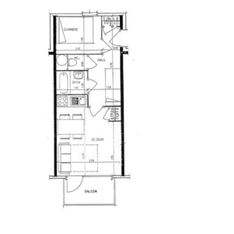 La Clusaz, Apt 6 pers, 2e étage, Wifi, Garage - FR-1-818-79 - Appartement - 12