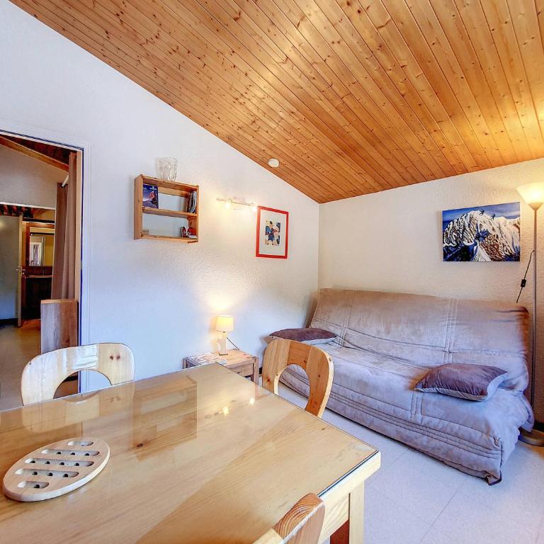 Appartement cosy à La Clusaz, 4 pers, animaux admis, WiFi - FR-1-818-81 - Estudio - 2