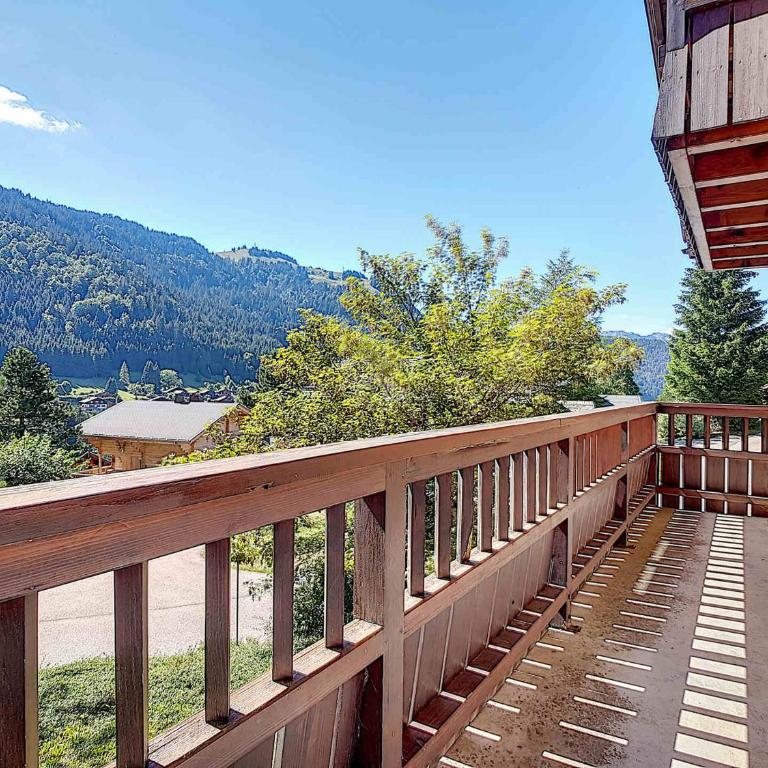 Chalet 4* à La Clusaz, 10 pers, garage et balcon - Chalet 3 Chambres - 13