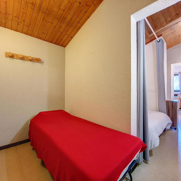 Appartement cosy à La Clusaz, 4 pers, animaux admis, WiFi - FR-1-818-81 - Estudio - 7
