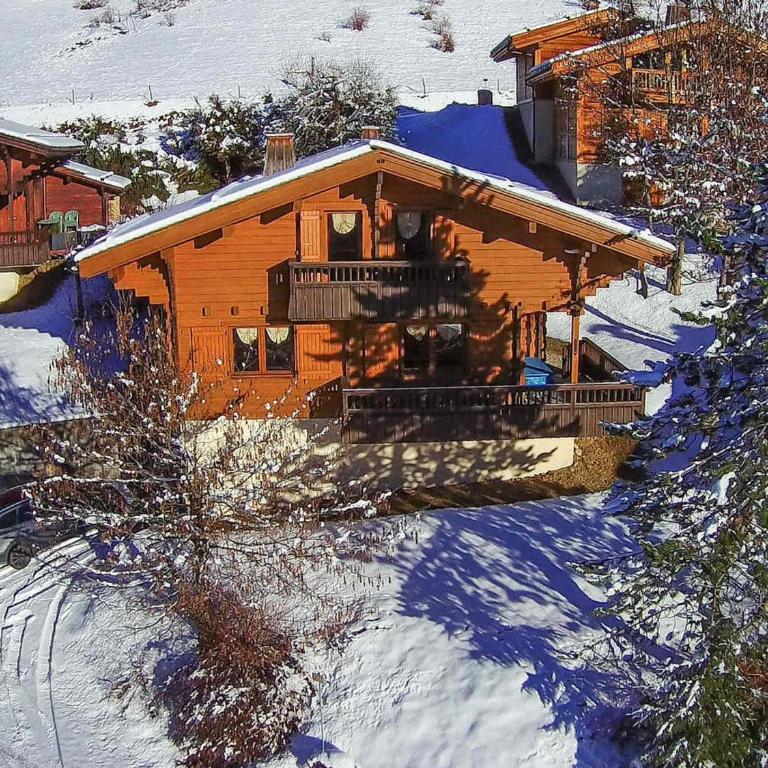 Chalet 4* à La Clusaz, 10 pers, garage et balcon - Chalet 3 Chambres - 15