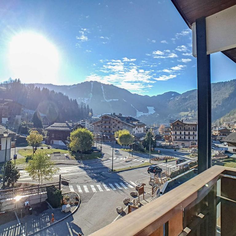 La Clusaz : Appartement cabine 4 pers, cosy avec mezzanine - Appartement 1 Chambre - 10