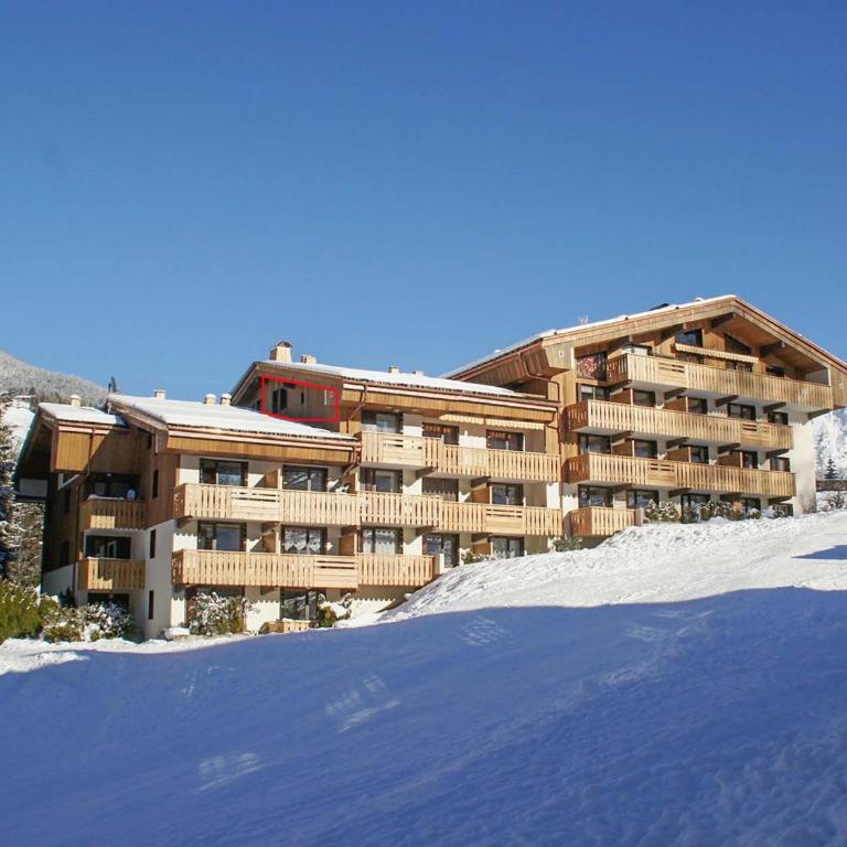 Appartement cosy à La Clusaz, 4 pers, animaux admis, WiFi - FR-1-818-81 - Estudio - 10