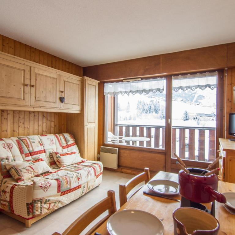 Studio cosy à La Clusaz pour 4 pers avec balcon, parking et WIFI - FR-1-818-101 - Monolocale - 1