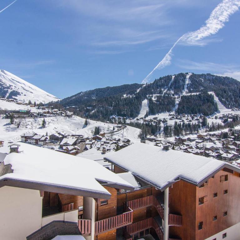 Studio cosy à La Clusaz pour 4 pers avec balcon, parking et WIFI - FR-1-818-101 - Monolocale - 9