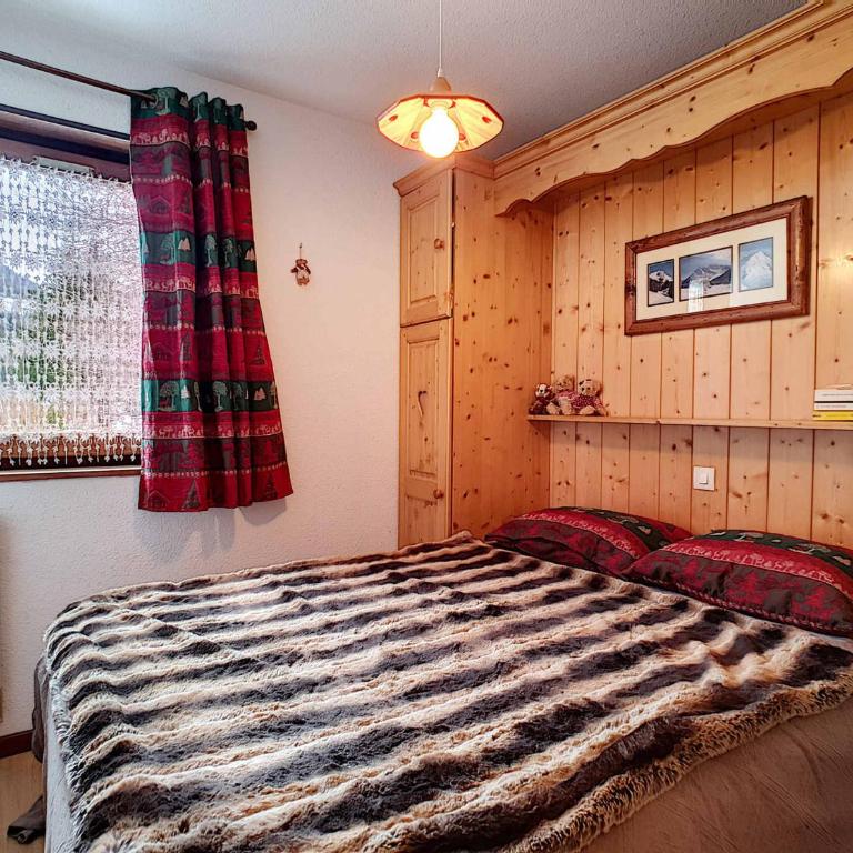 À La Clusaz, superbe appart 35m² pour 4 pers avec balcon au sud - FR-1-818-64 - Apartamento - 5