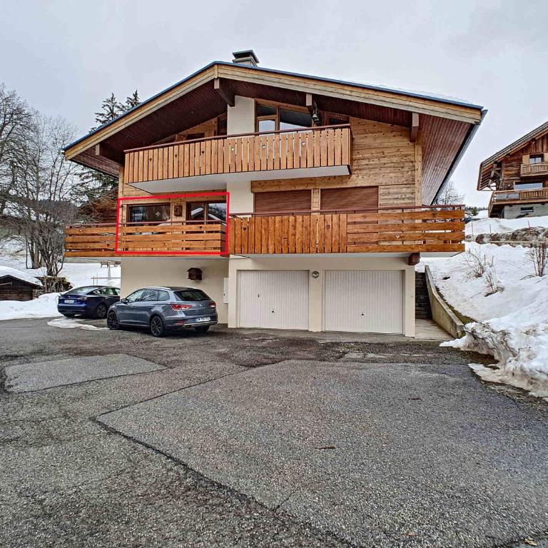 À La Clusaz, superbe appart 35m² pour 4 pers avec balcon au sud - FR-1-818-64 - Apartamento - 10