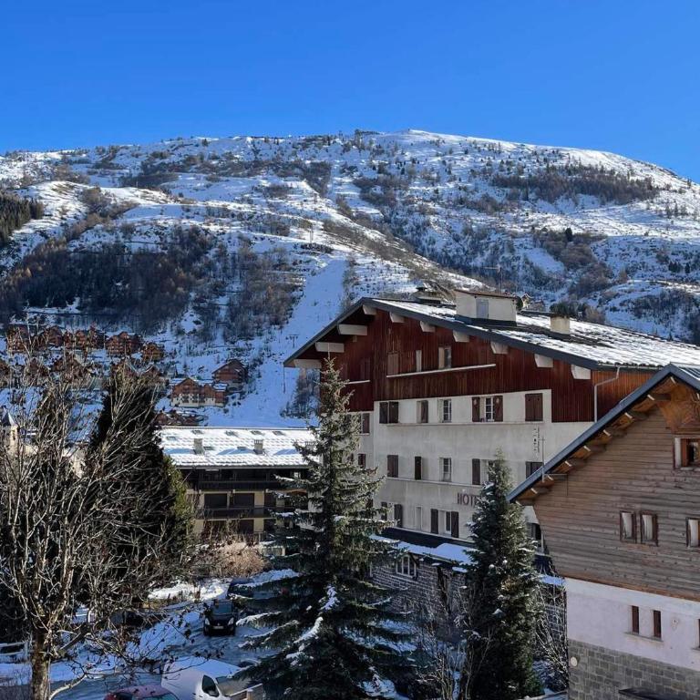 Appartement 3 Pièces 6 Pers. avec Balcon à Valloire - FR-1-263-556 - Appartement - 11