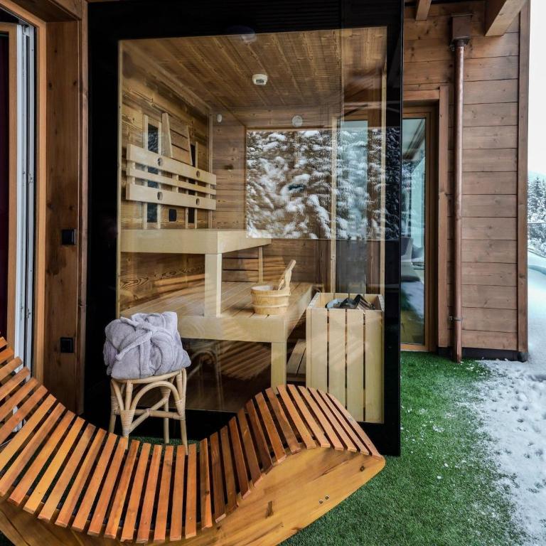 Kitzb heler Alpenlodge Top A6 with private panoramic sauna - Apartment mit 3 Schlafzimmern - 5