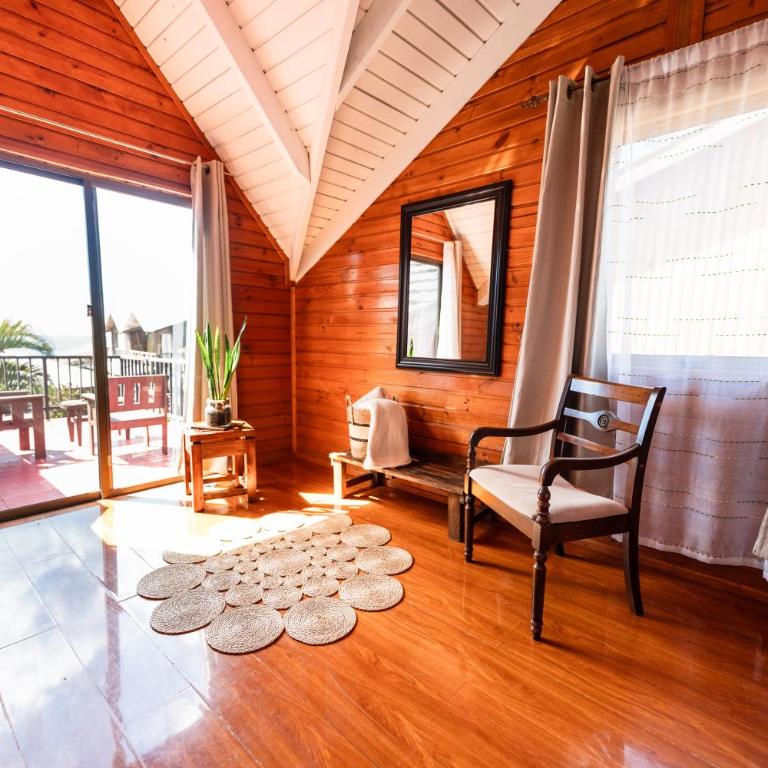 Ngahu alojamiento y desayuno con vista al mar en Rapa Nui - Family Bungalow - 47