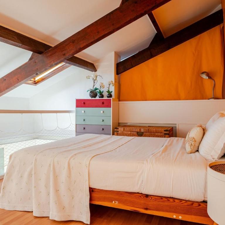 Sunny duplex close to Croisette, free parking - Appartement en Duplex - 5