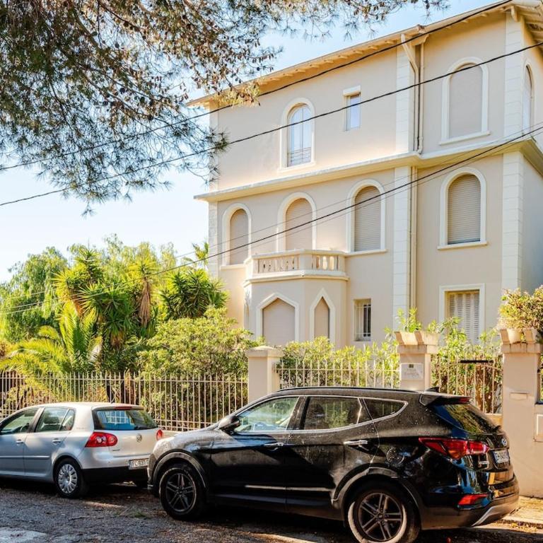 Sunny duplex close to Croisette, free parking - Appartement en Duplex - 30